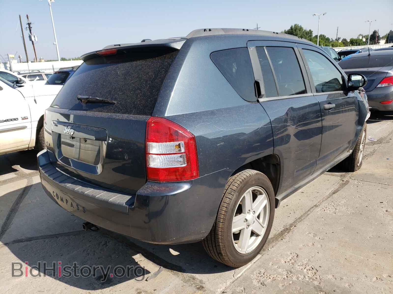 2007 JEEP COMPASS - VIN: 1J8FF47W87D156079 - Фото 4