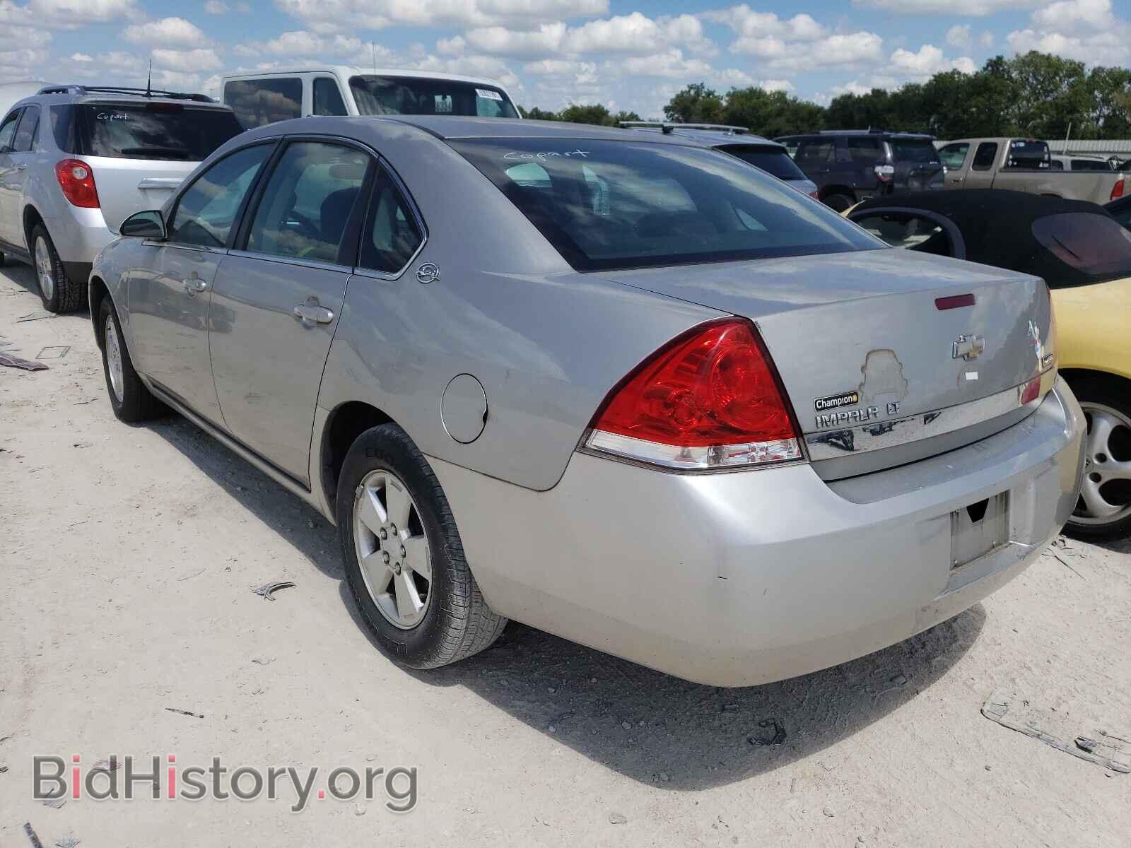 2008 CHEVROLET IMPALA - VIN: 2G1WT58KX89167819 - Фото 3