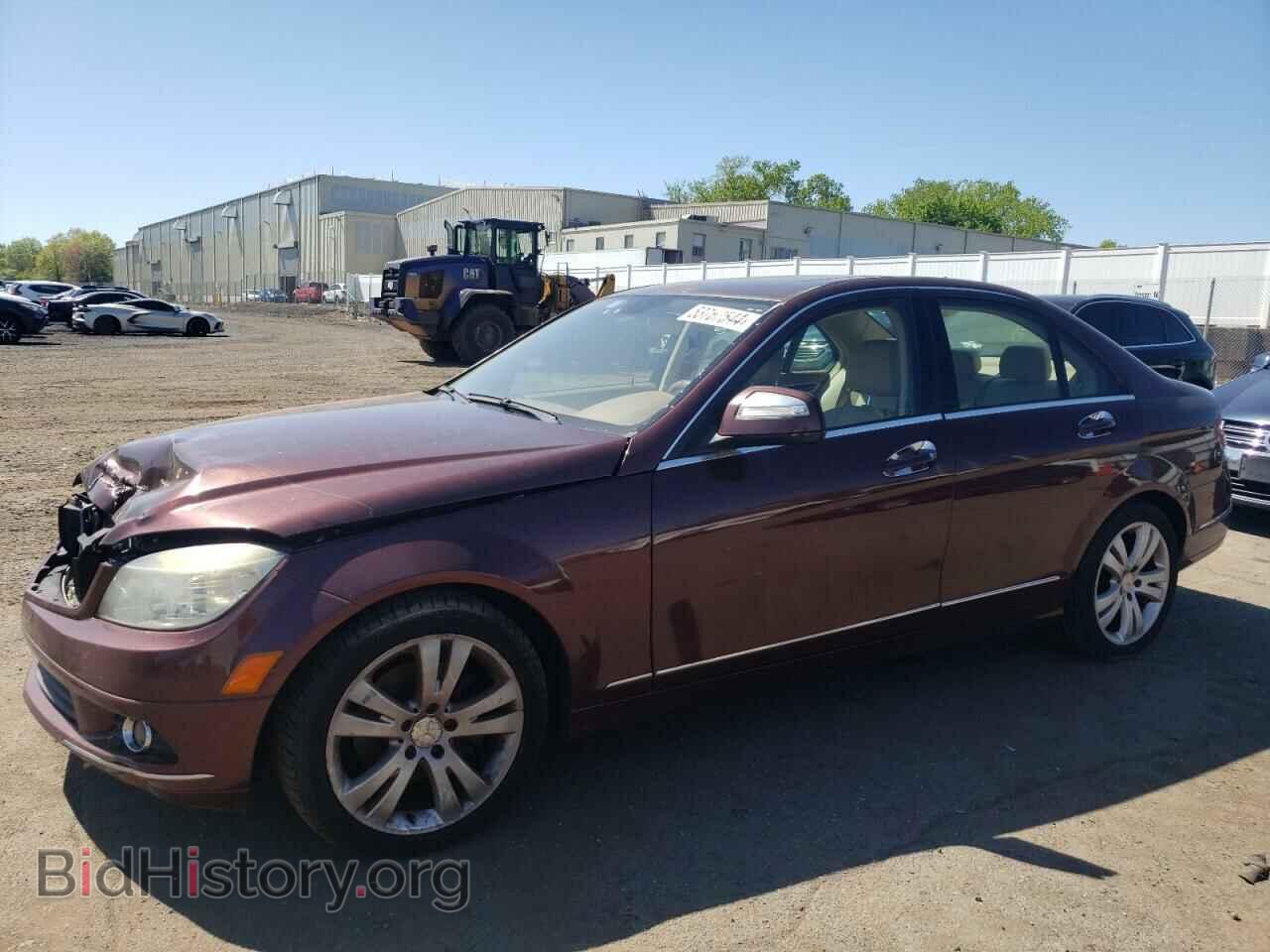 Фотография WDDGF81X18F115731 - MERCEDES-BENZ C-CLASS 2008