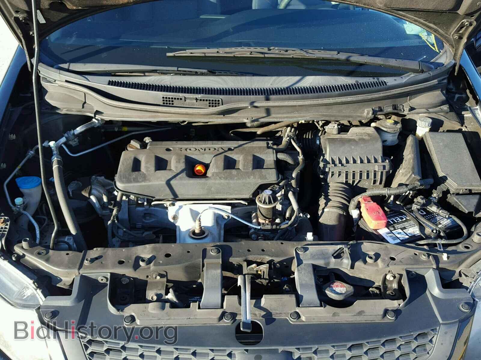 2012 HONDA CIVIC - VIN: 2HGFG3A83CH515636 - Фото 7