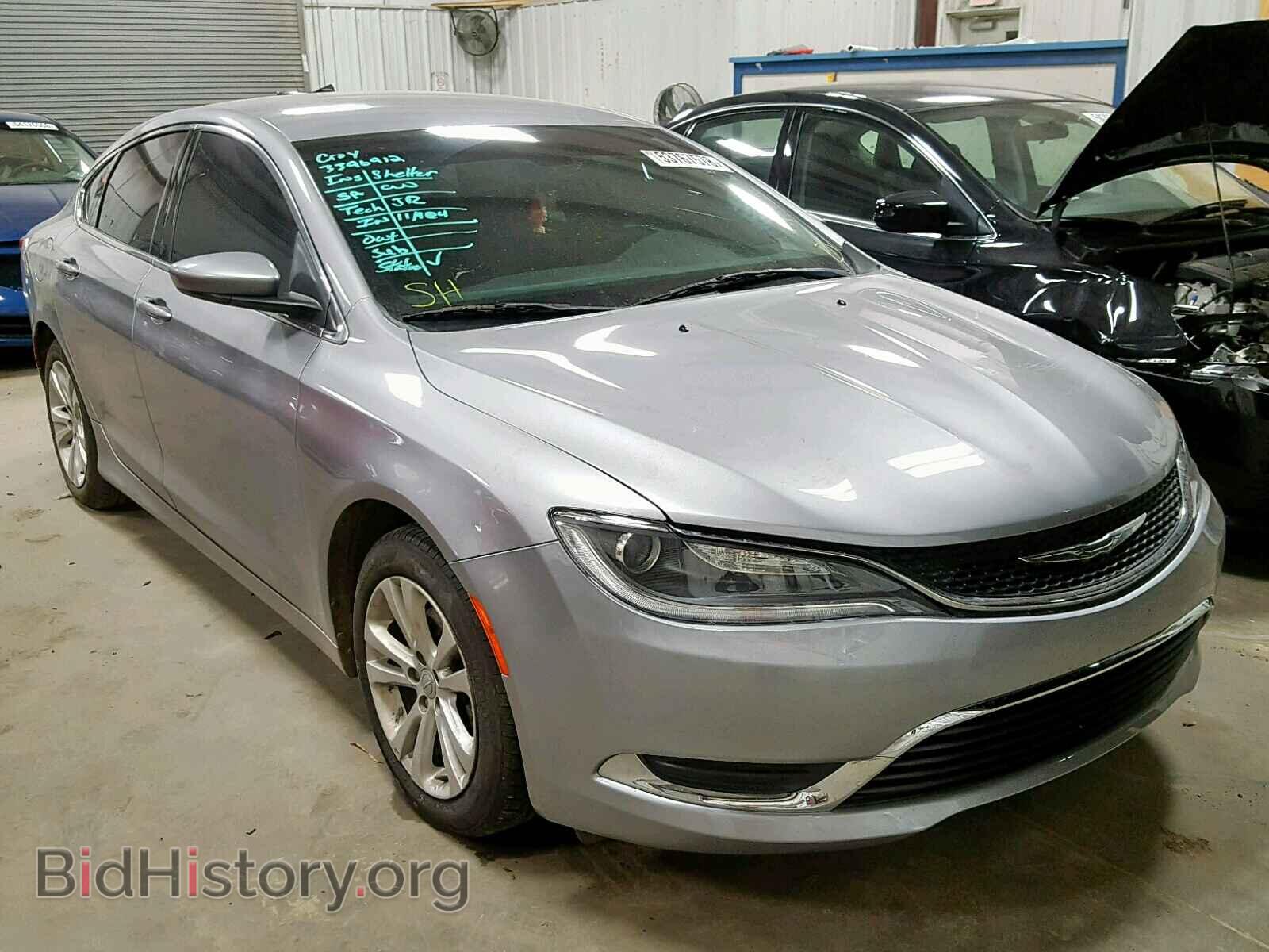 Photo 1C3CCCAB9FN650130 - CHRYSLER 200 2015