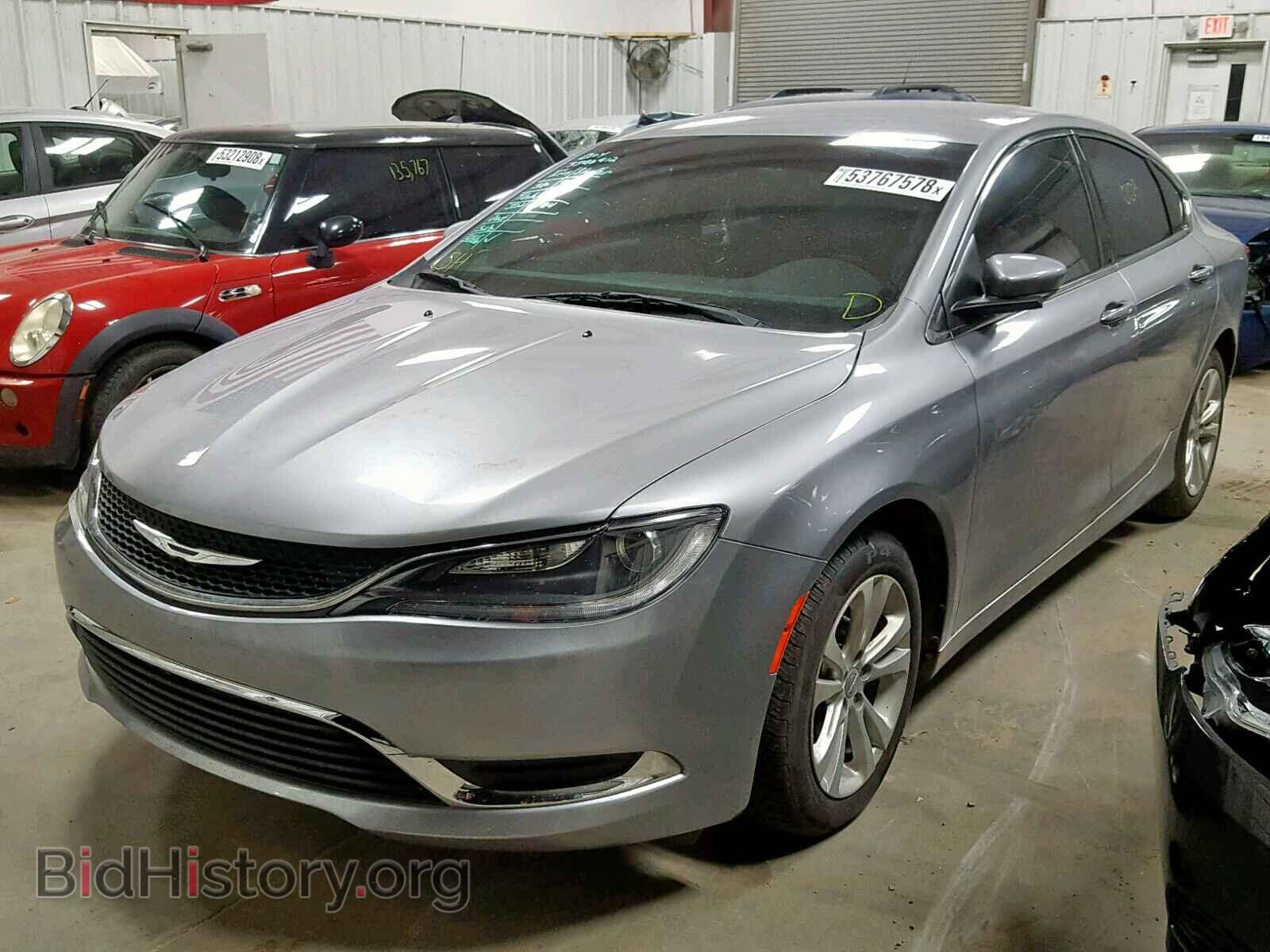 2015 CHRYSLER 200 - VIN: 1C3CCCAB9FN650130 - Photo 2