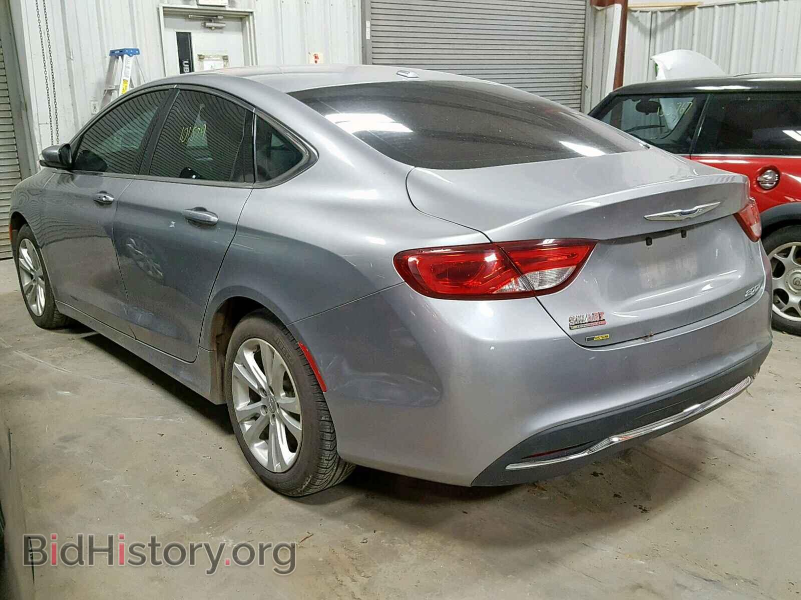 2015 CHRYSLER 200 - VIN: 1C3CCCAB9FN650130 - Photo 3