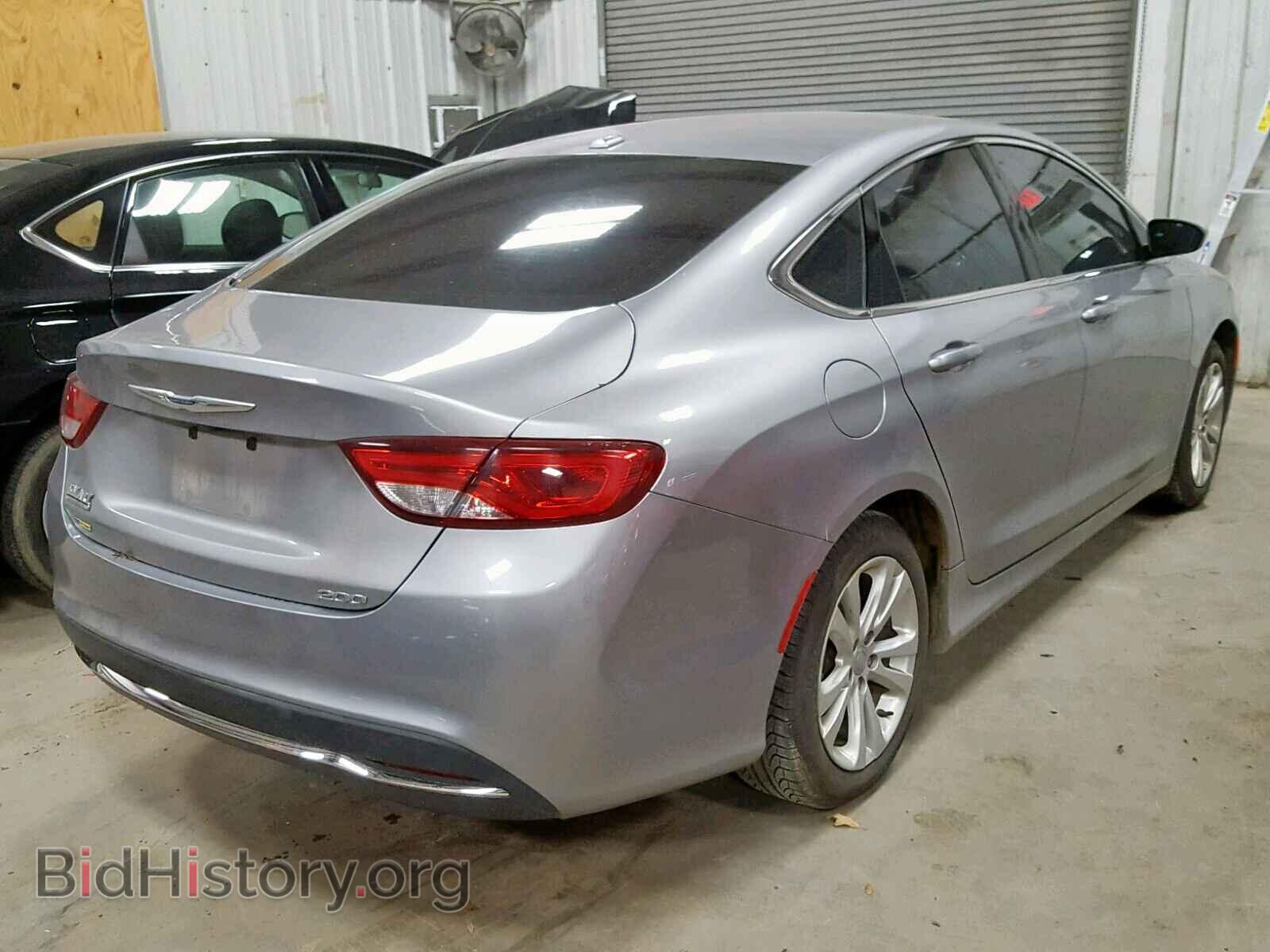 2015 CHRYSLER 200 - VIN: 1C3CCCAB9FN650130 - Photo 4