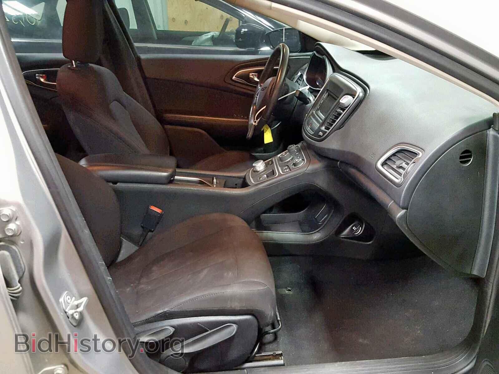 2015 CHRYSLER 200 - VIN: 1C3CCCAB9FN650130 - Photo 5