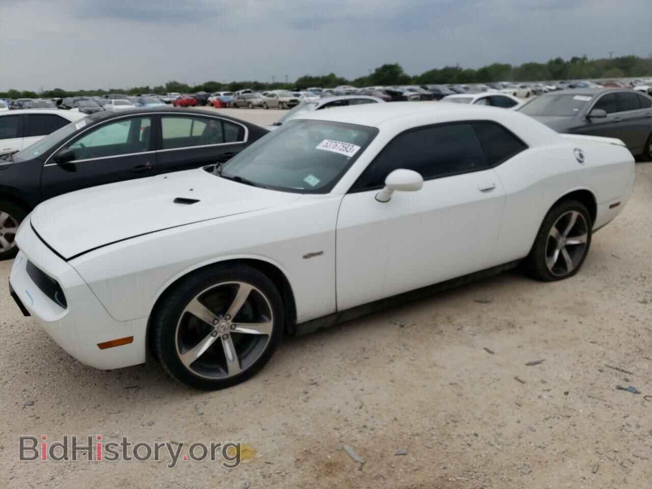 Фотография 2C3CDYAG4EH298250 - DODGE CHALLENGER 2014