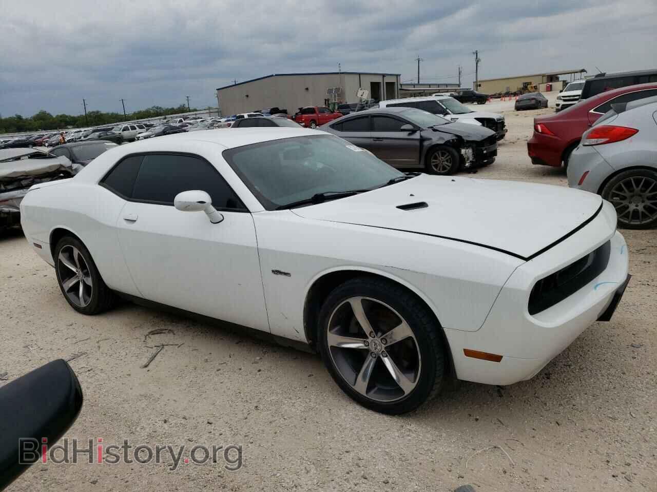 2014 DODGE CHALLENGER - VIN: 2C3CDYAG4EH298250 - Фото 4