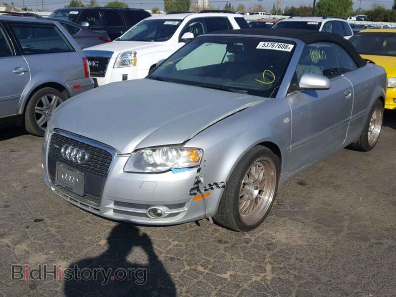 2007 Audi A4 (VIN WAUDH48H87K030127) — фото 2 из 10