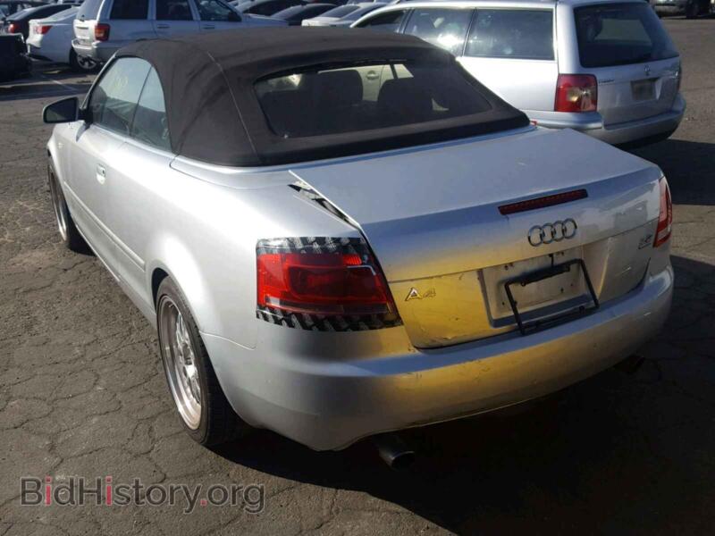 2007 Audi A4 (VIN WAUDH48H87K030127) — фото 3 из 10