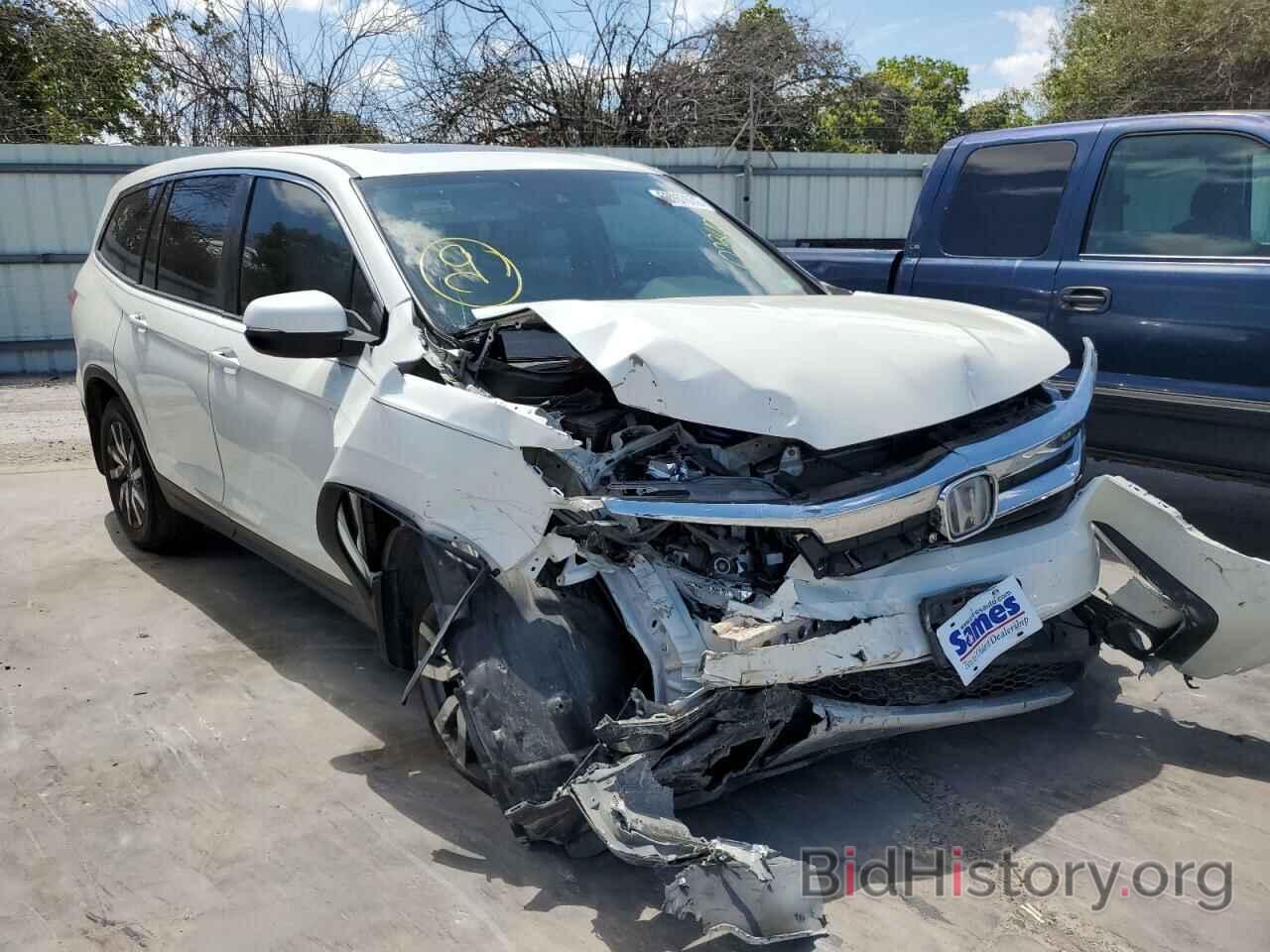 Фотография 5FNYF5H51KB023497 - HONDA PILOT 2019