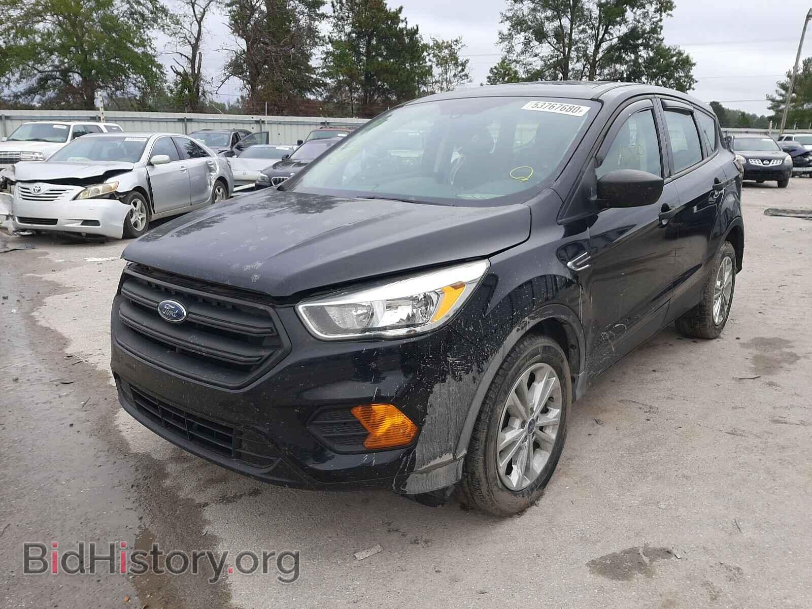 2017 FORD ESCAPE - VIN: 1FMCU0F73HUC18343 - Фото 2