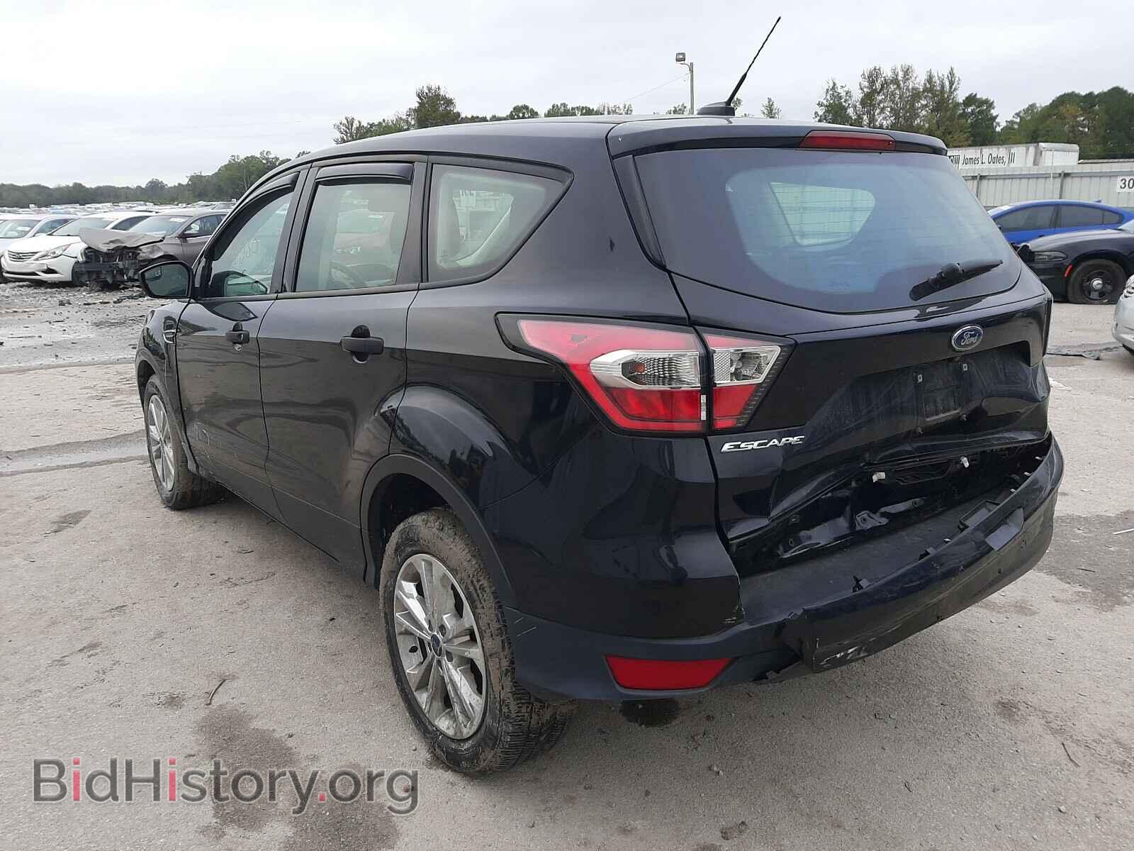 2017 FORD ESCAPE - VIN: 1FMCU0F73HUC18343 - Фото 3