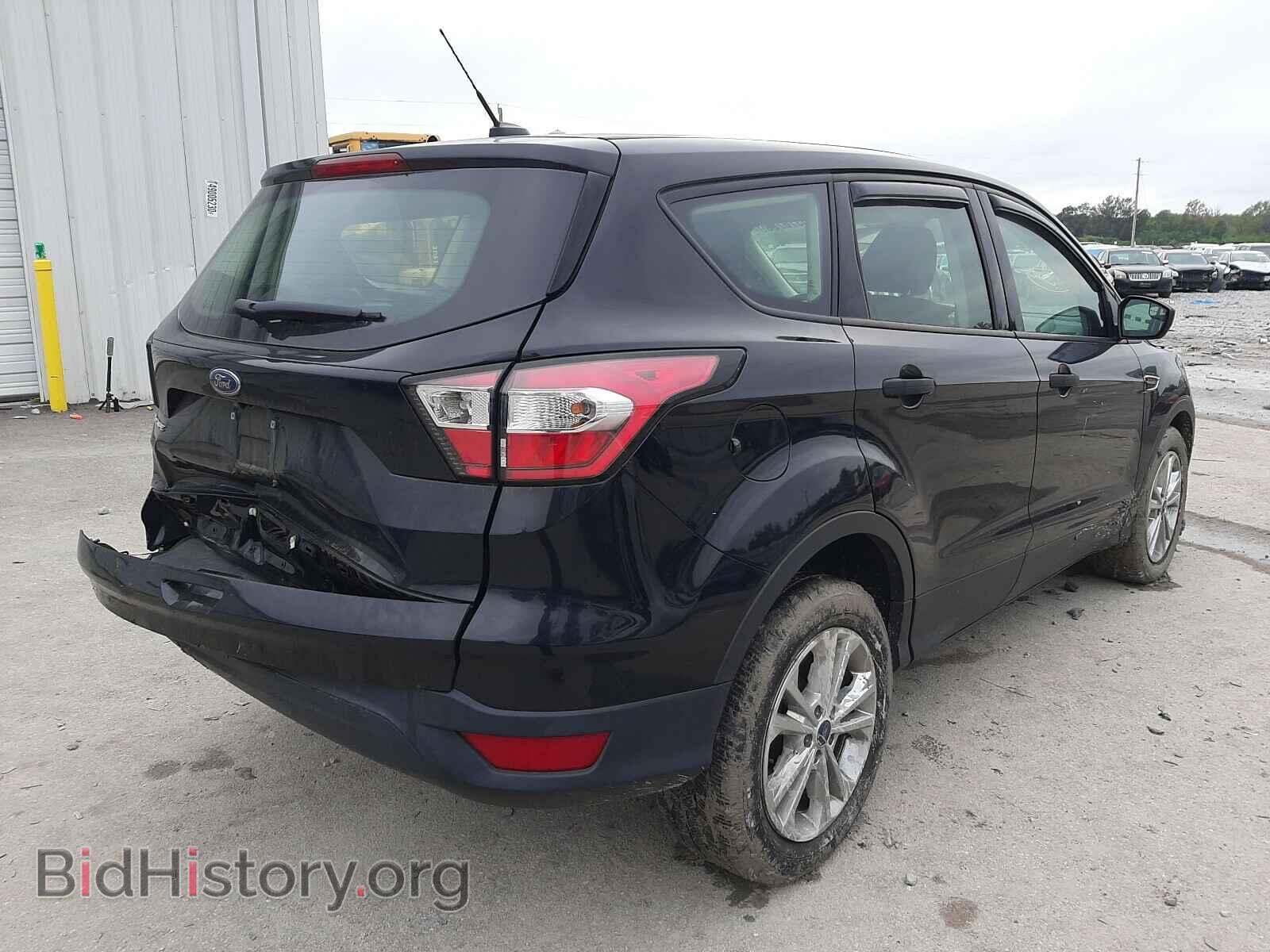 2017 FORD ESCAPE - VIN: 1FMCU0F73HUC18343 - Фото 4