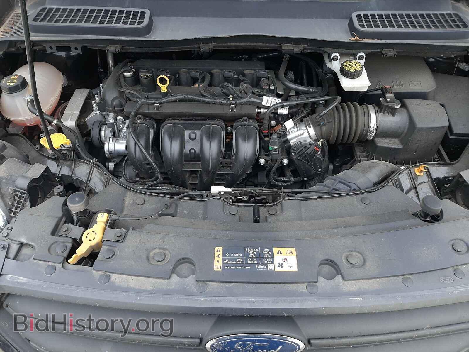 2017 FORD ESCAPE - VIN: 1FMCU0F73HUC18343 - Фото 7
