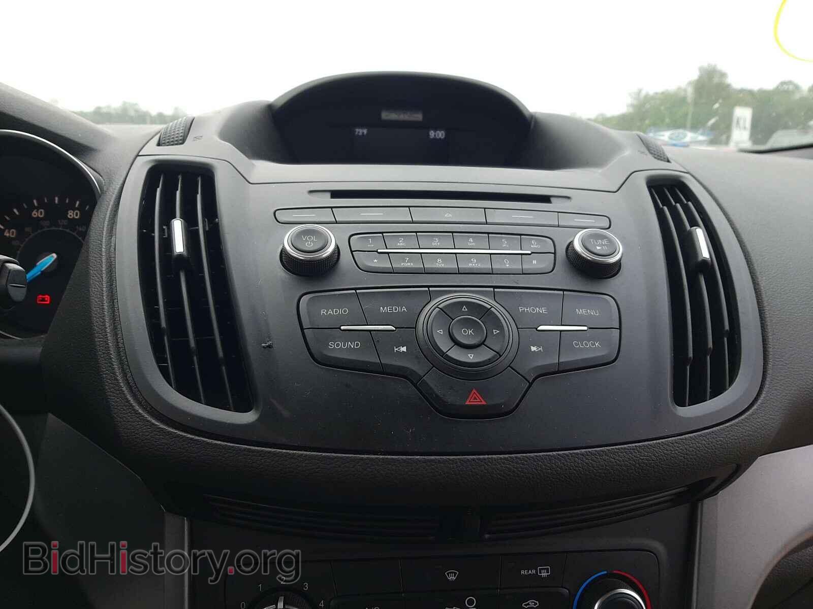 2017 FORD ESCAPE - VIN: 1FMCU0F73HUC18343 - Фото 9