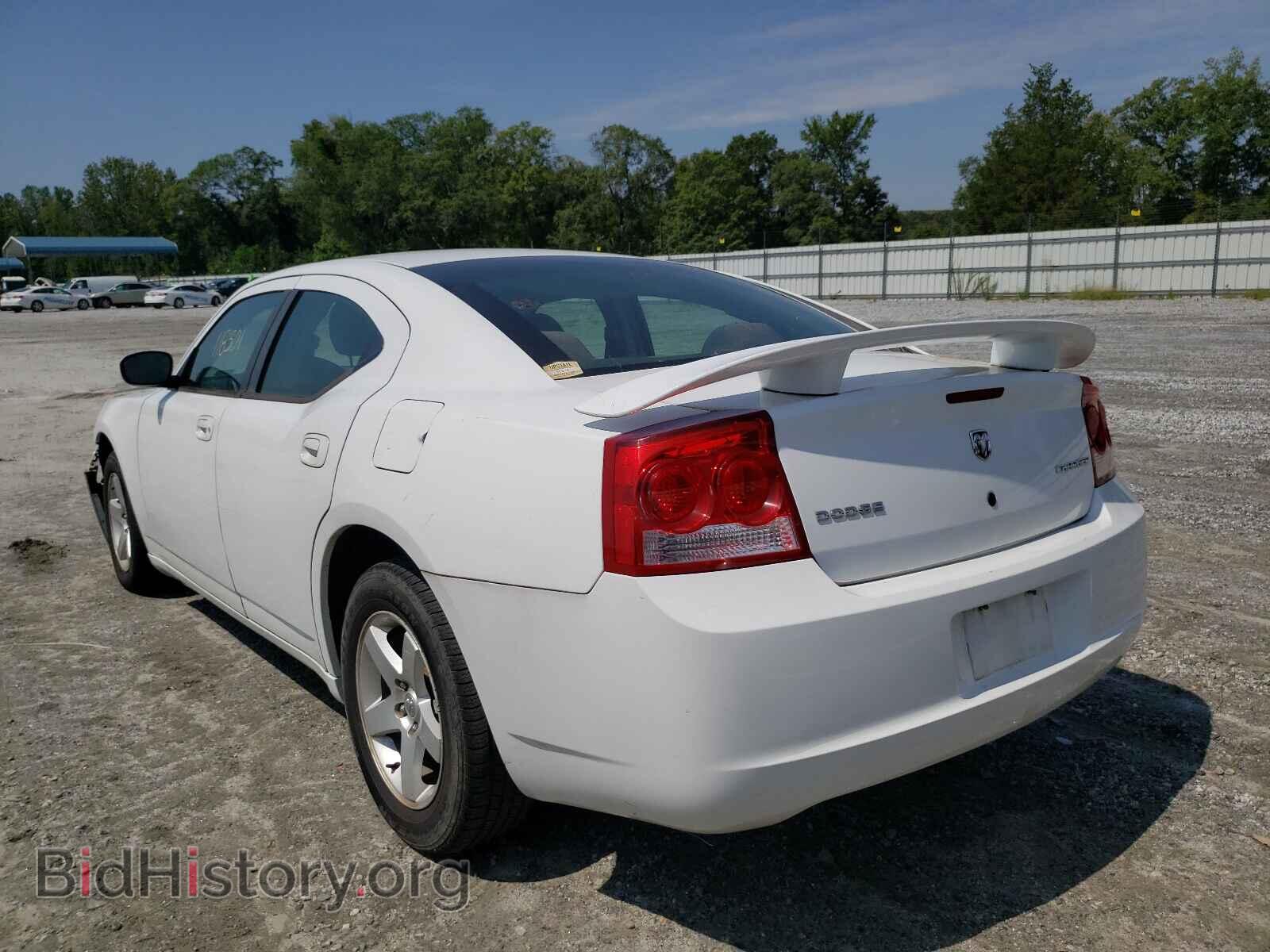 2010 DODGE CHARGER - VIN: 2B3CA4CD7AH305896 - Фото 3