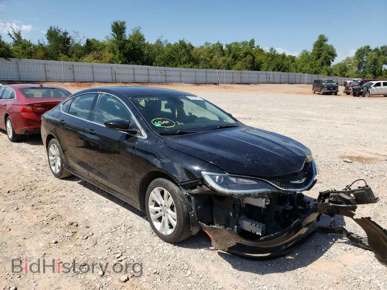 Фотография 1C3CCCAB6FN723762 - CHRYSLER 200 2015