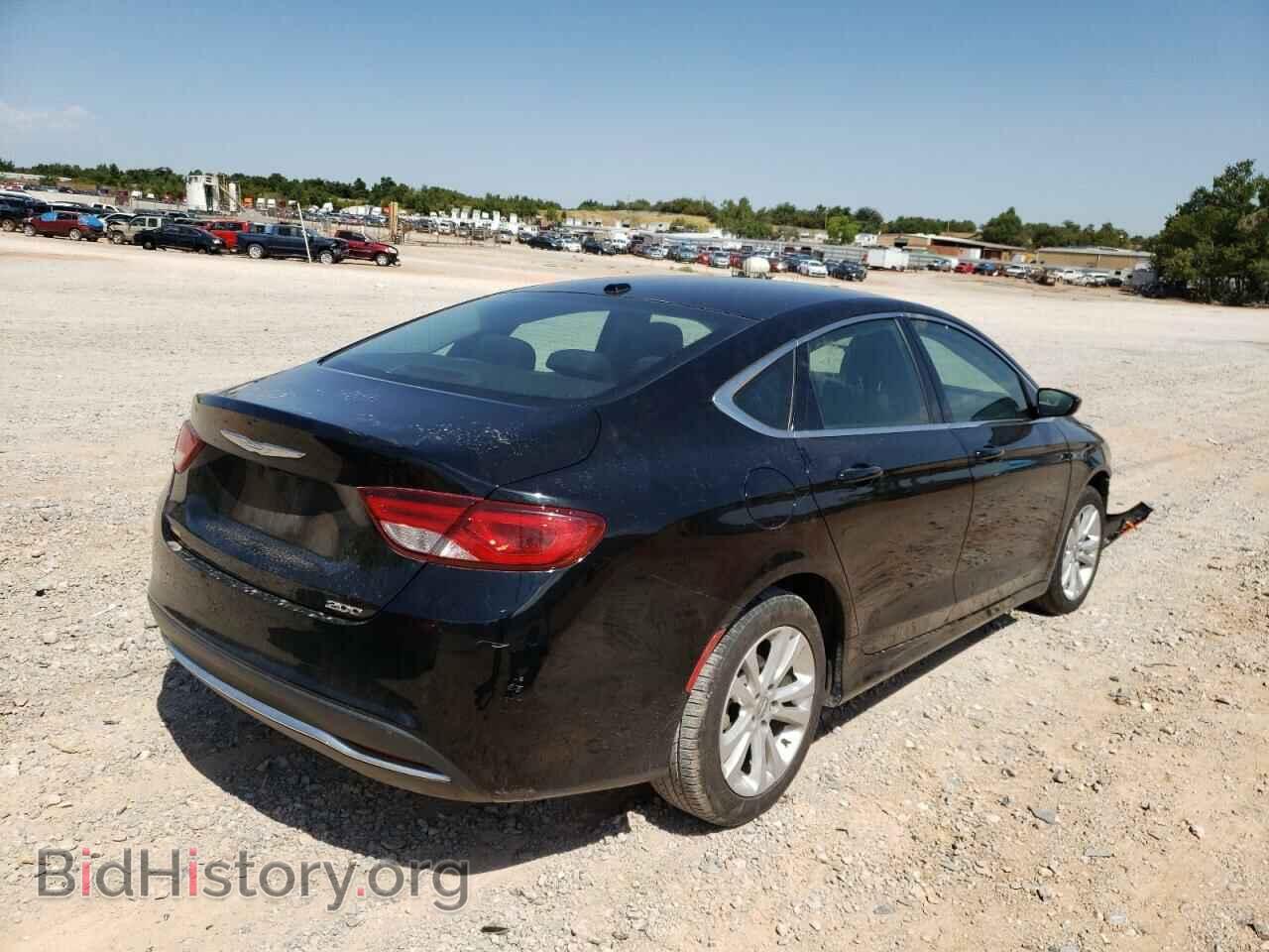 2015 CHRYSLER 200 - VIN: 1C3CCCAB6FN723762 - Фото 4