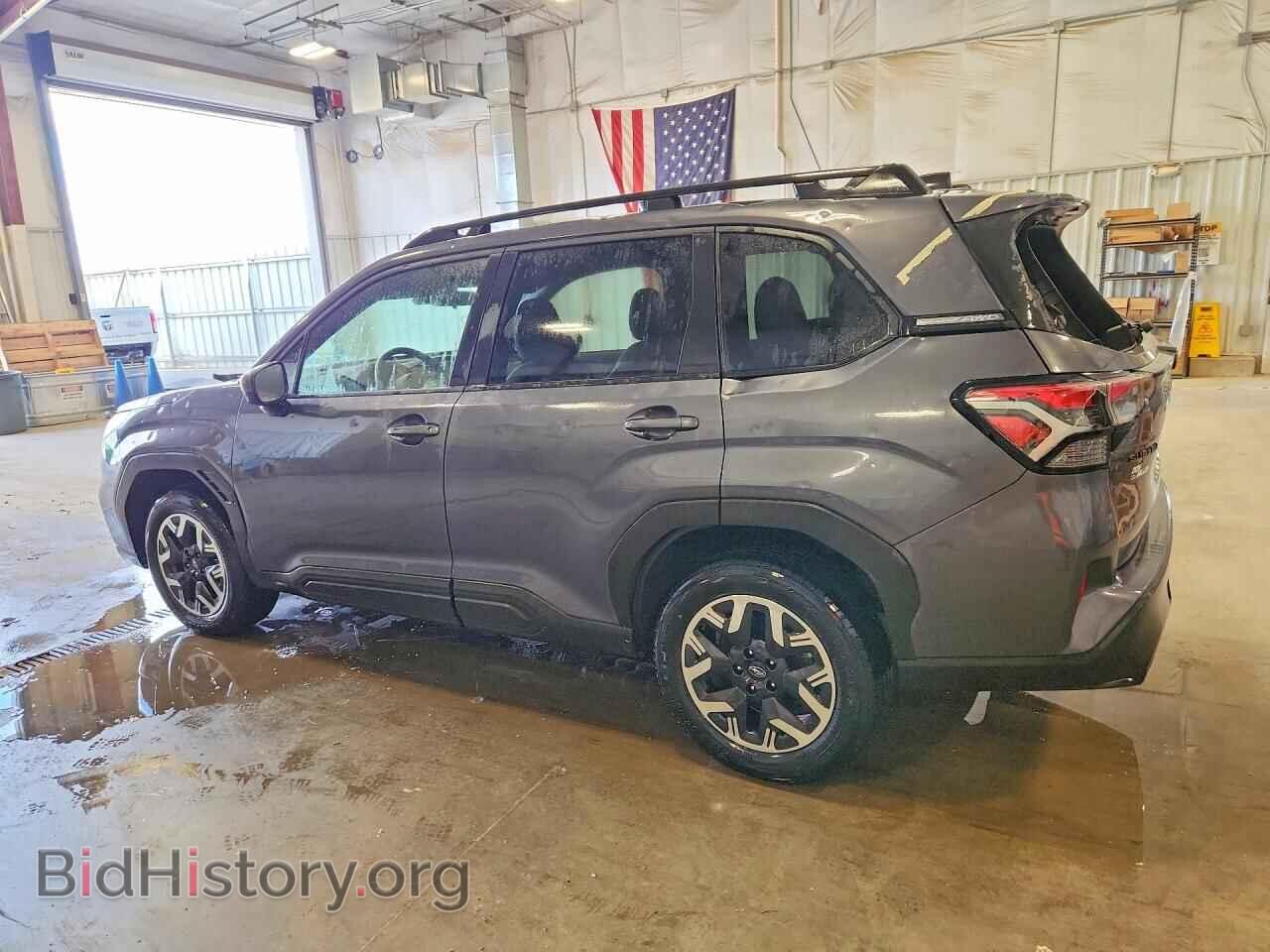 2025 SUBARU FORESTER - VIN: JF2SLDDC0SH454685 - Фото 2