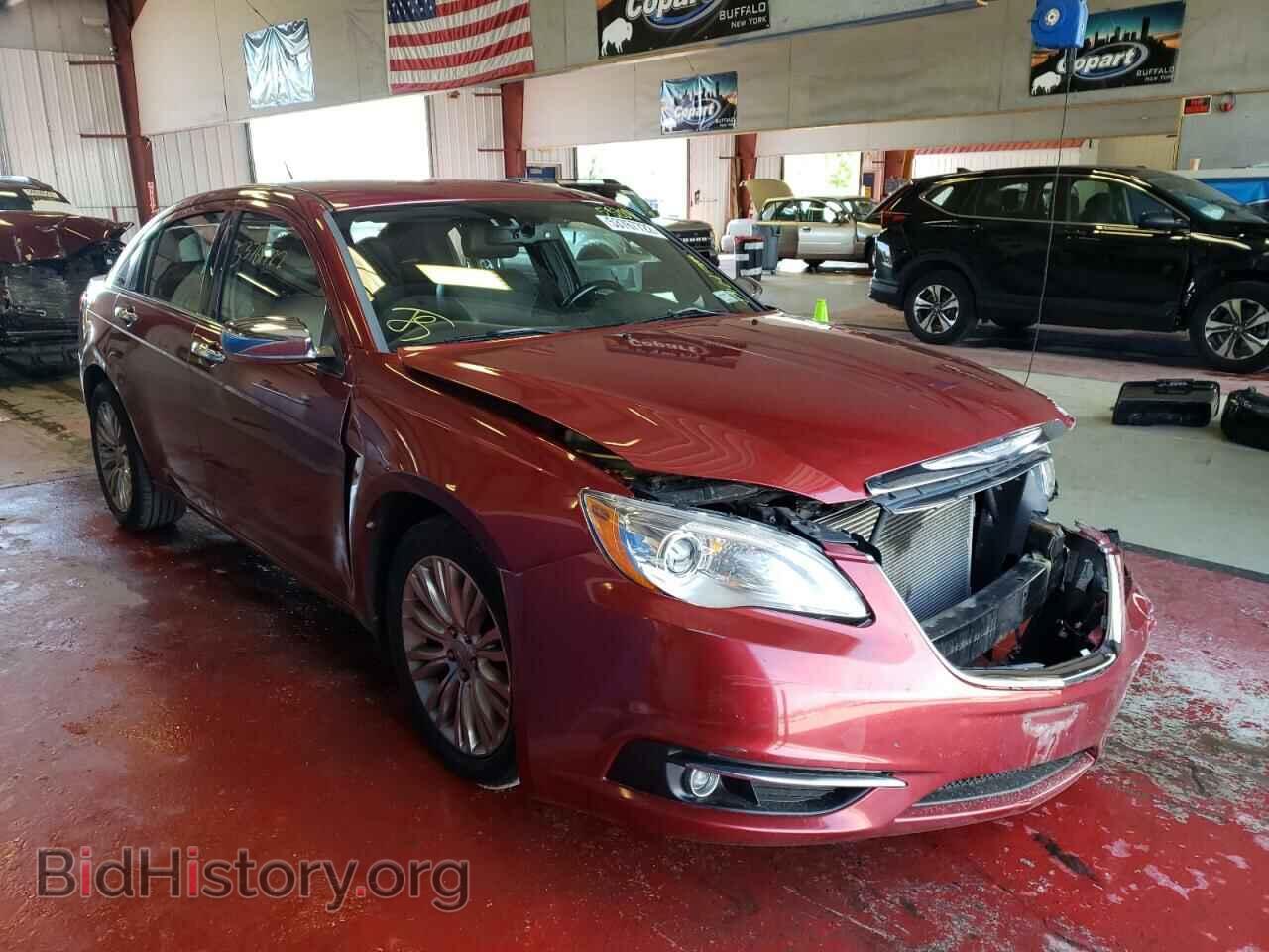 Photo 1C3BC2FB1BN582897 - CHRYSLER 200 2011