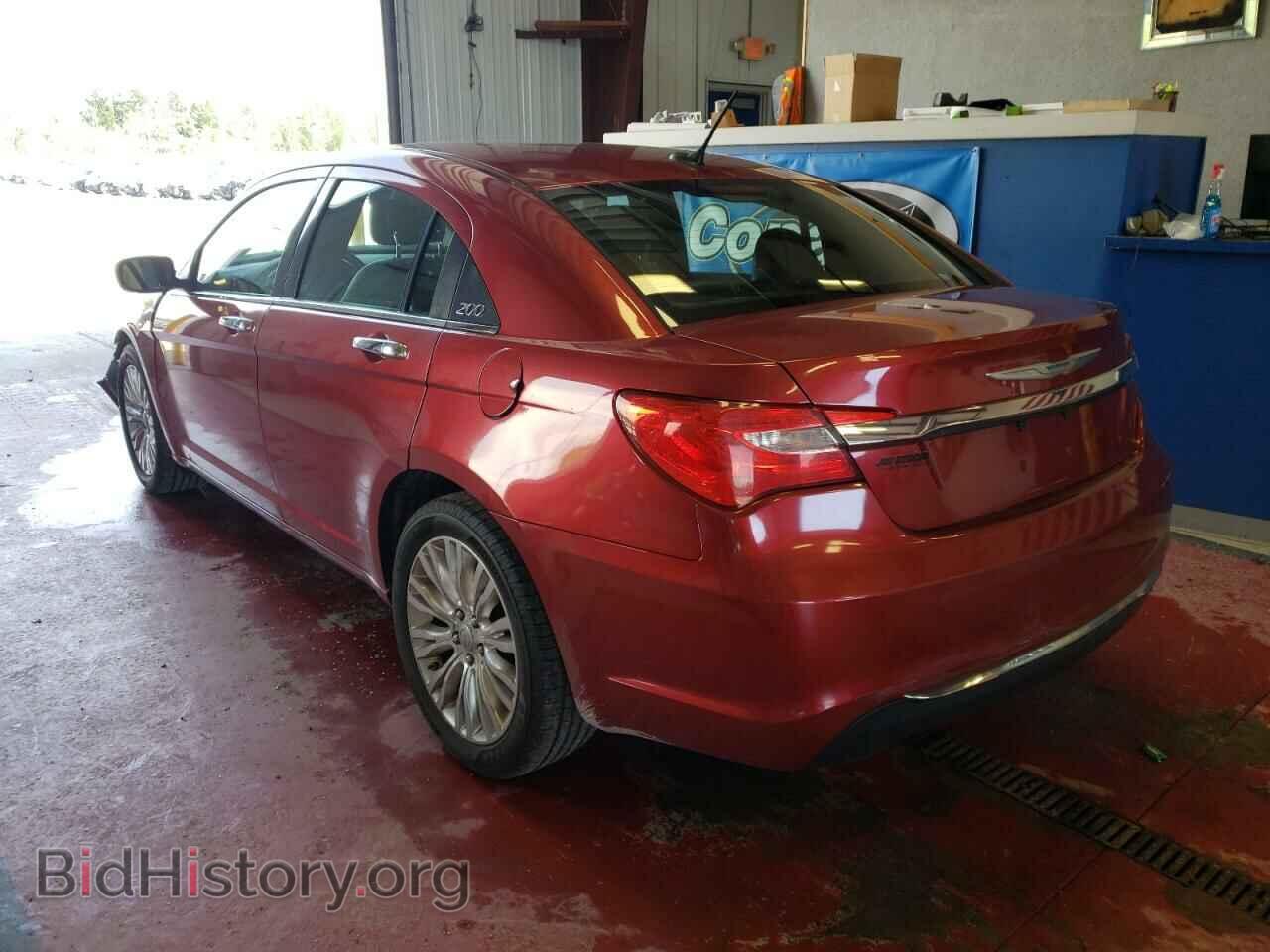 2011 CHRYSLER 200 - VIN: 1C3BC2FB1BN582897 - Фото 3