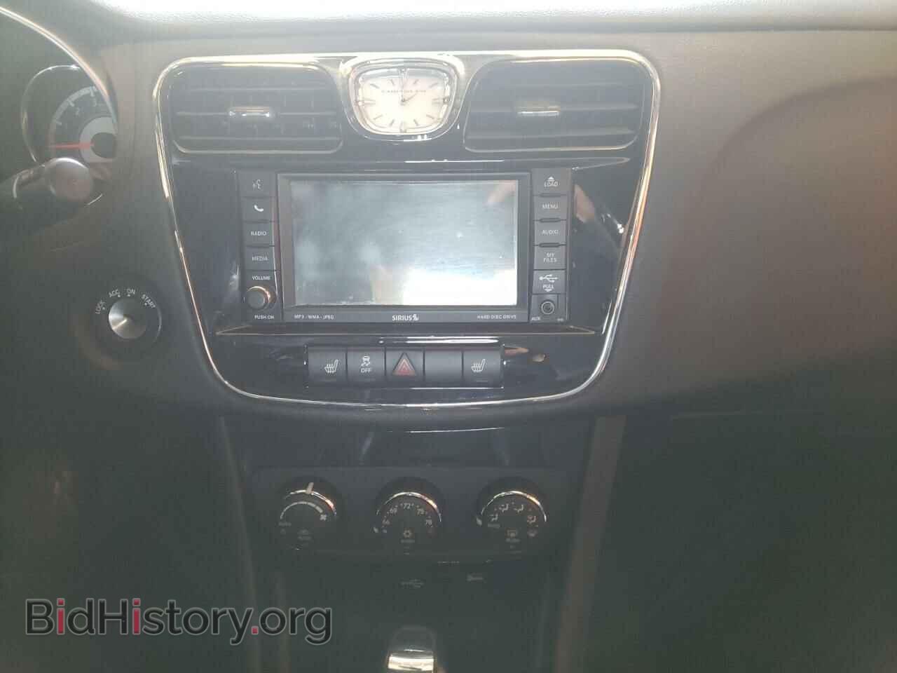 2011 CHRYSLER 200 - VIN: 1C3BC2FB1BN582897 - Фото 9