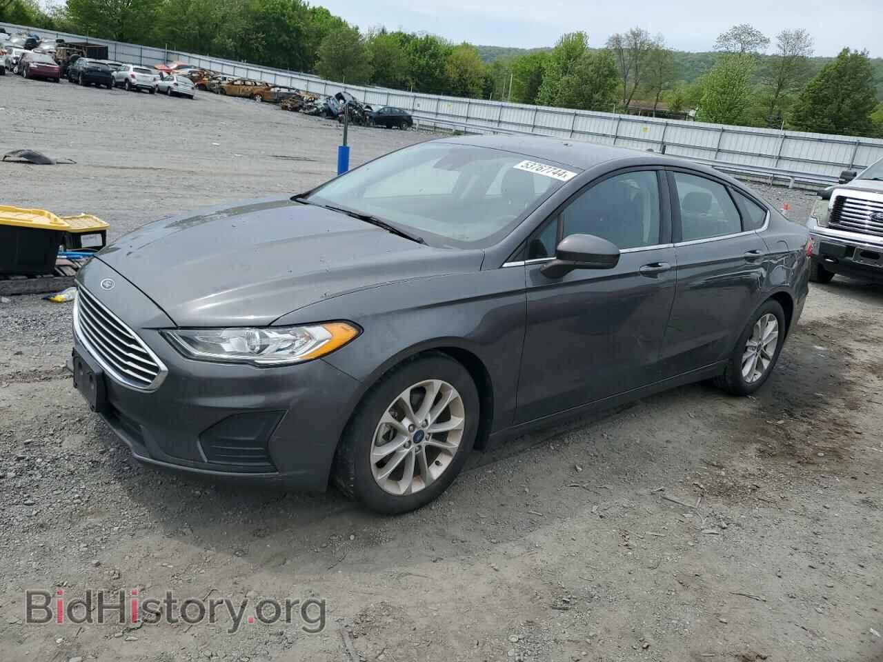Фотография 3FA6P0HD2LR104965 - FORD FUSION 2020