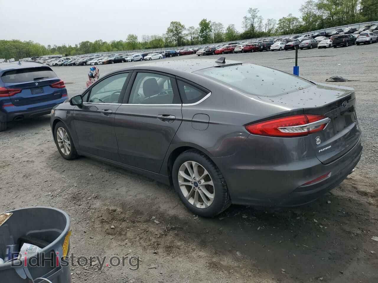 2020 FORD FUSION - VIN: 3FA6P0HD2LR104965 - Фото 2