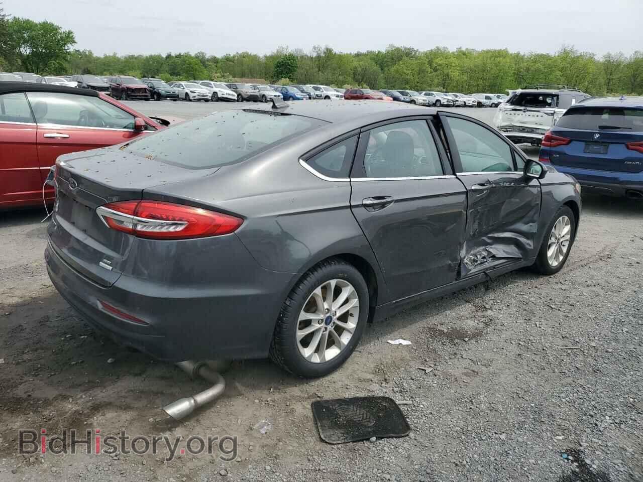 2020 FORD FUSION - VIN: 3FA6P0HD2LR104965 - Фото 3