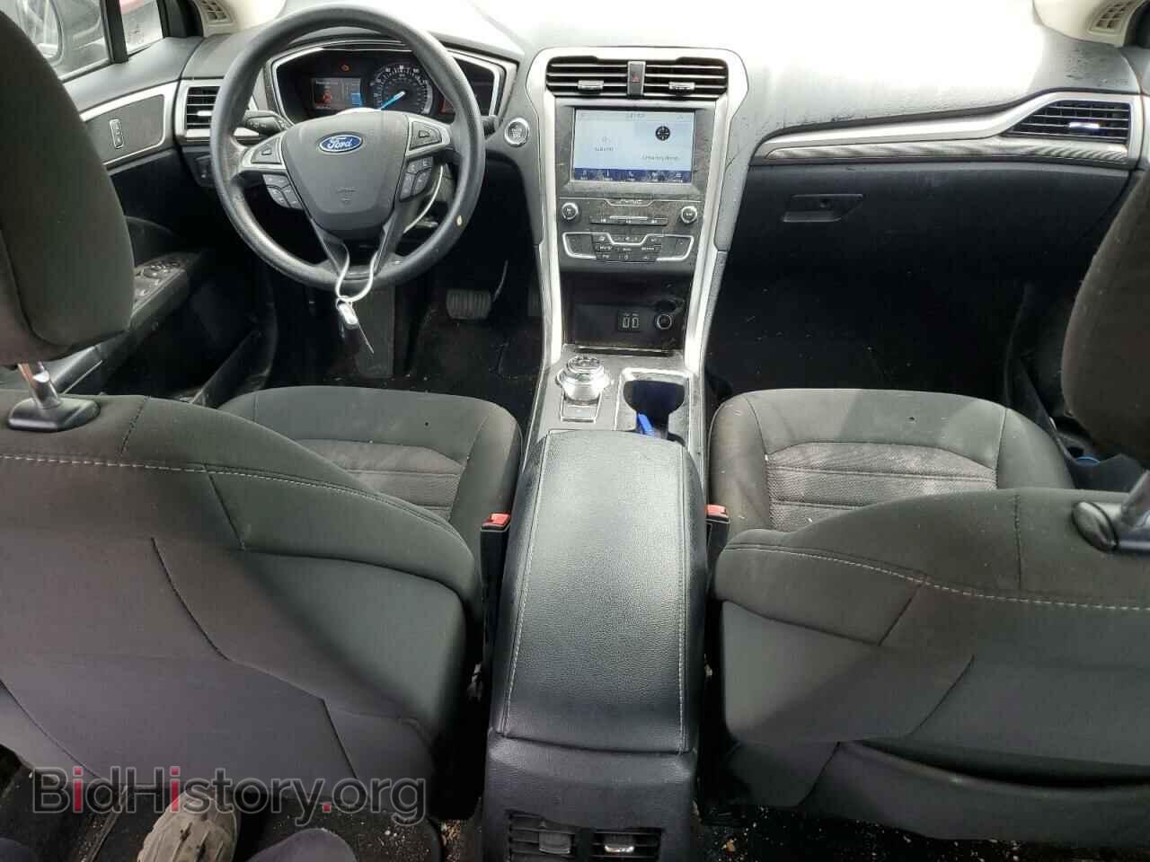2020 FORD FUSION - VIN: 3FA6P0HD2LR104965 - Фото 8