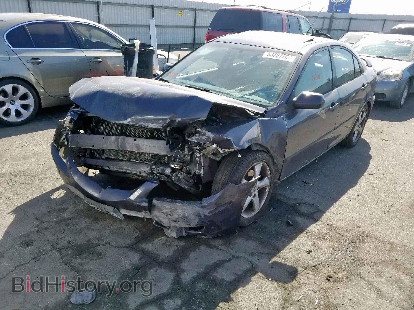 2007 MAZDA 6 - VIN: 1YVHP84D975M32961 - Фото 2