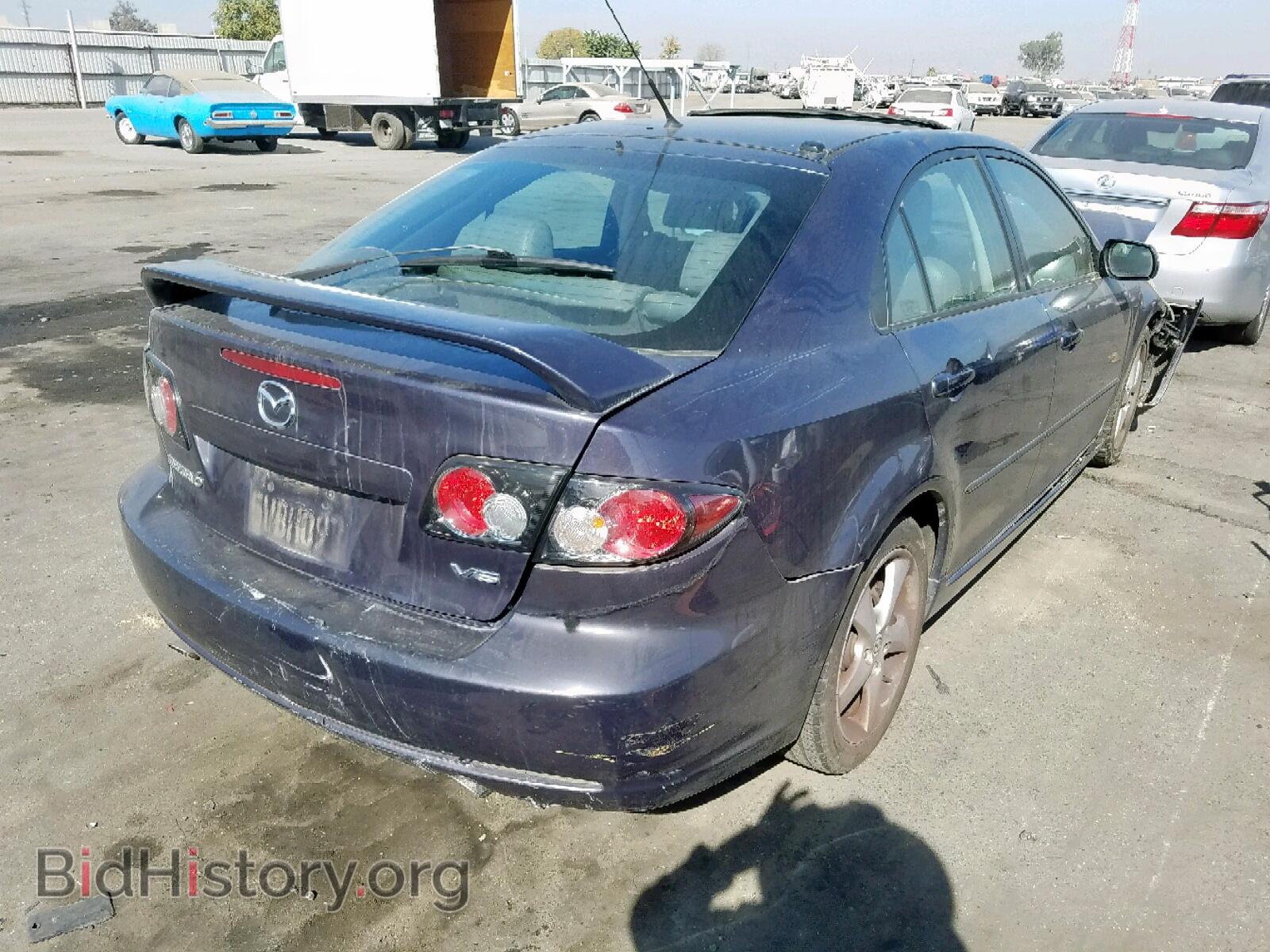 2007 MAZDA 6 - VIN: 1YVHP84D975M32961 - Фото 4