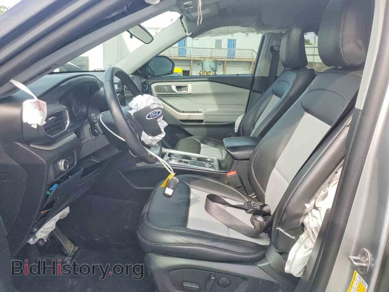 2023 FORD EXPLORER - VIN: 1FMSK8DH9PGA76802 - Photo 7