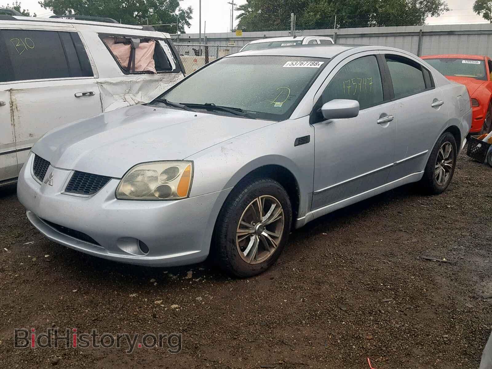2004 MITSUBISHI GALANT - VIN: 4A3AB36F24E099034 - Фото 2