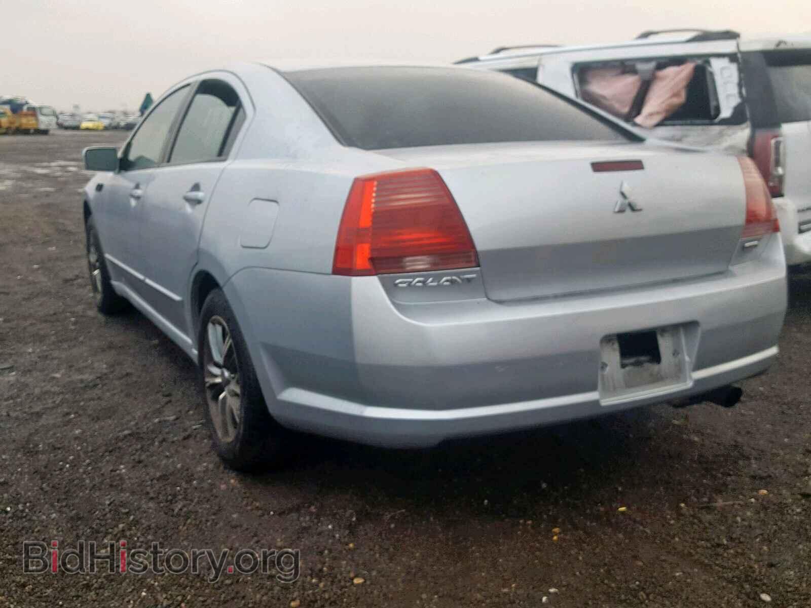 2004 MITSUBISHI GALANT - VIN: 4A3AB36F24E099034 - Фото 3