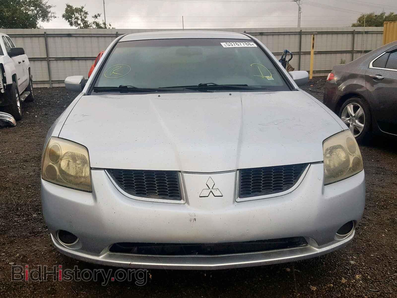 2004 MITSUBISHI GALANT - VIN: 4A3AB36F24E099034 - Фото 9