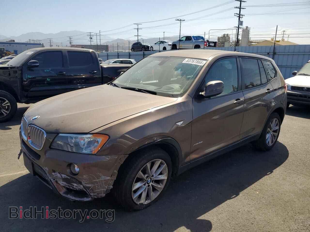 Фотография 5UXWX9C58E0D17504 - BMW X3 2014
