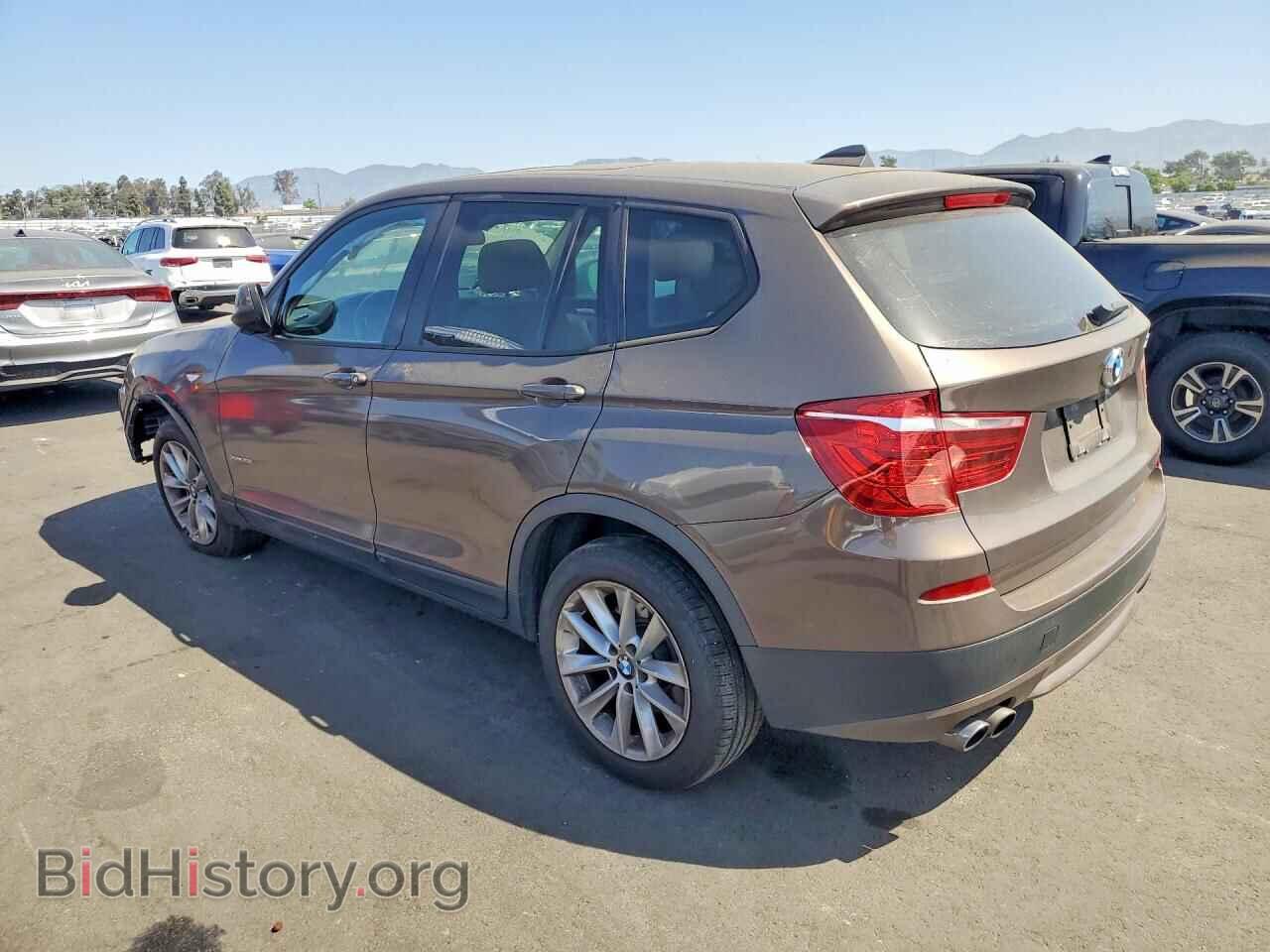 2014 BMW X3 - VIN: 5UXWX9C58E0D17504 - Фото 2
