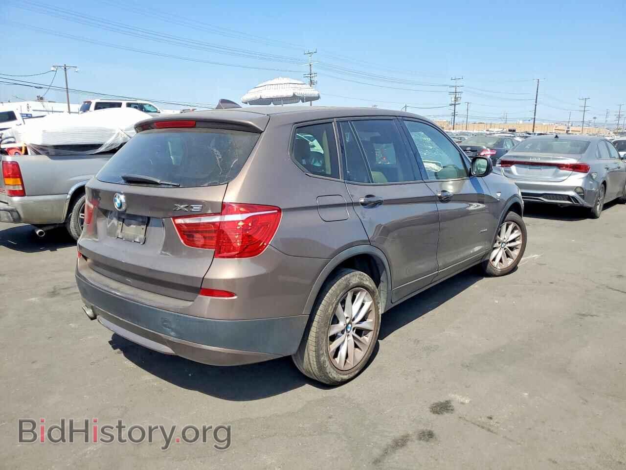 2014 BMW X3 - VIN: 5UXWX9C58E0D17504 - Фото 3