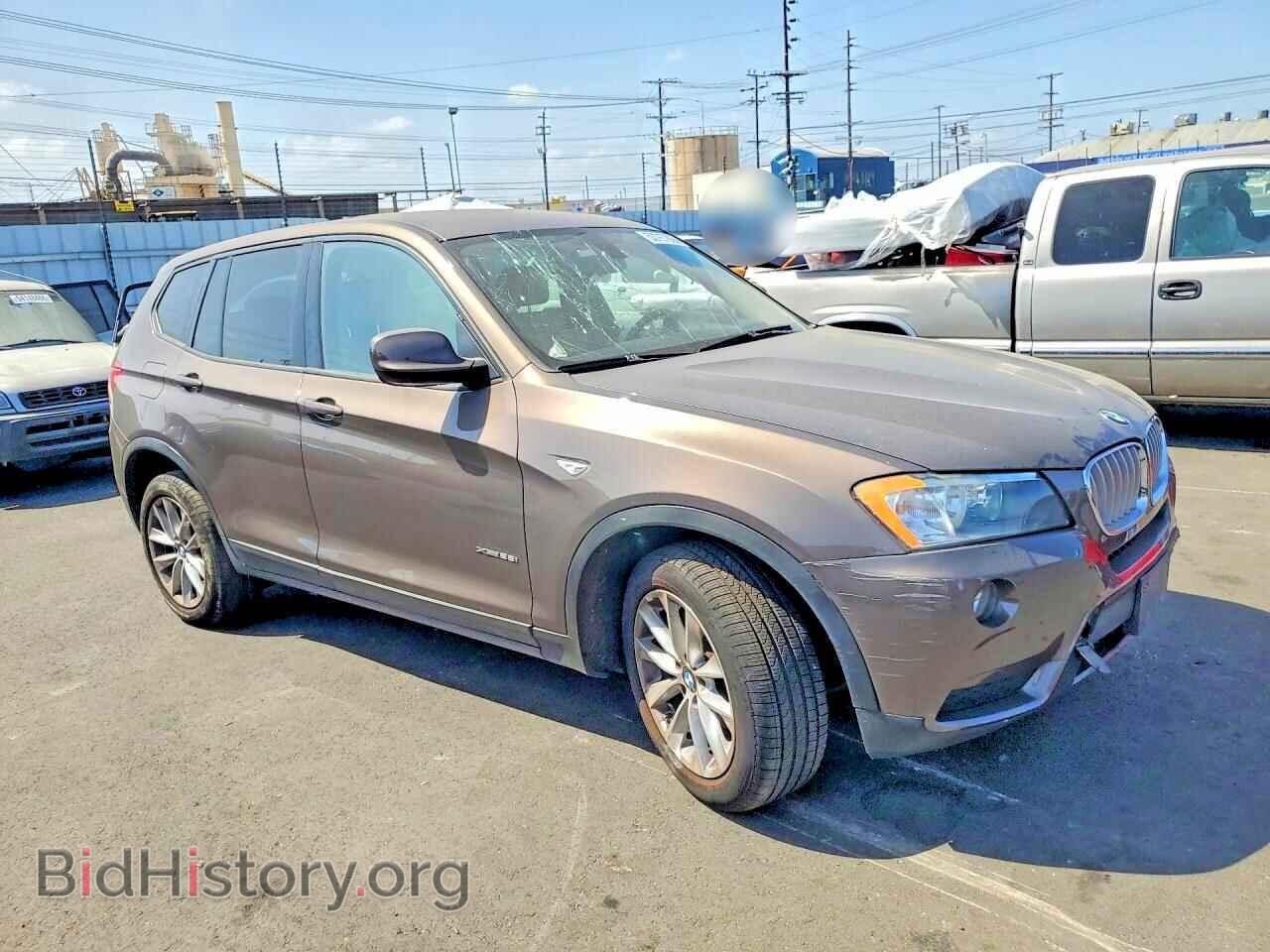 2014 BMW X3 - VIN: 5UXWX9C58E0D17504 - Фото 4