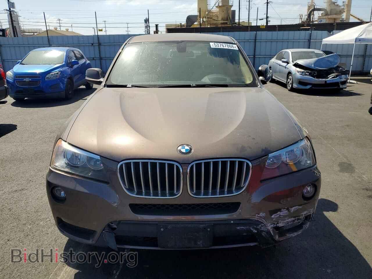 2014 BMW X3 - VIN: 5UXWX9C58E0D17504 - Фото 5