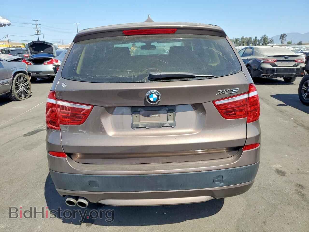 2014 BMW X3 - VIN: 5UXWX9C58E0D17504 - Фото 6
