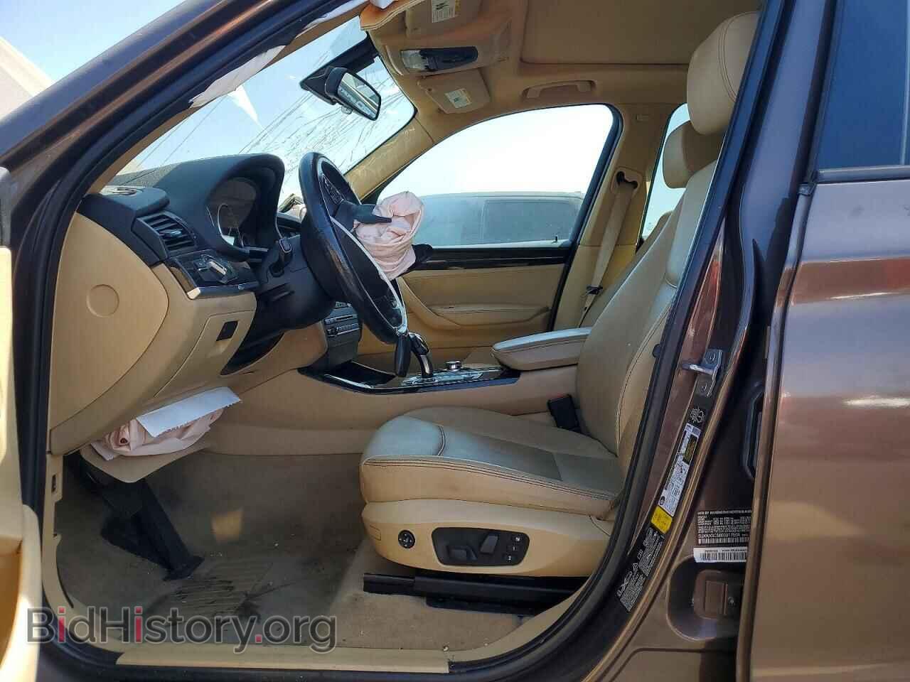 2014 BMW X3 - VIN: 5UXWX9C58E0D17504 - Фото 7