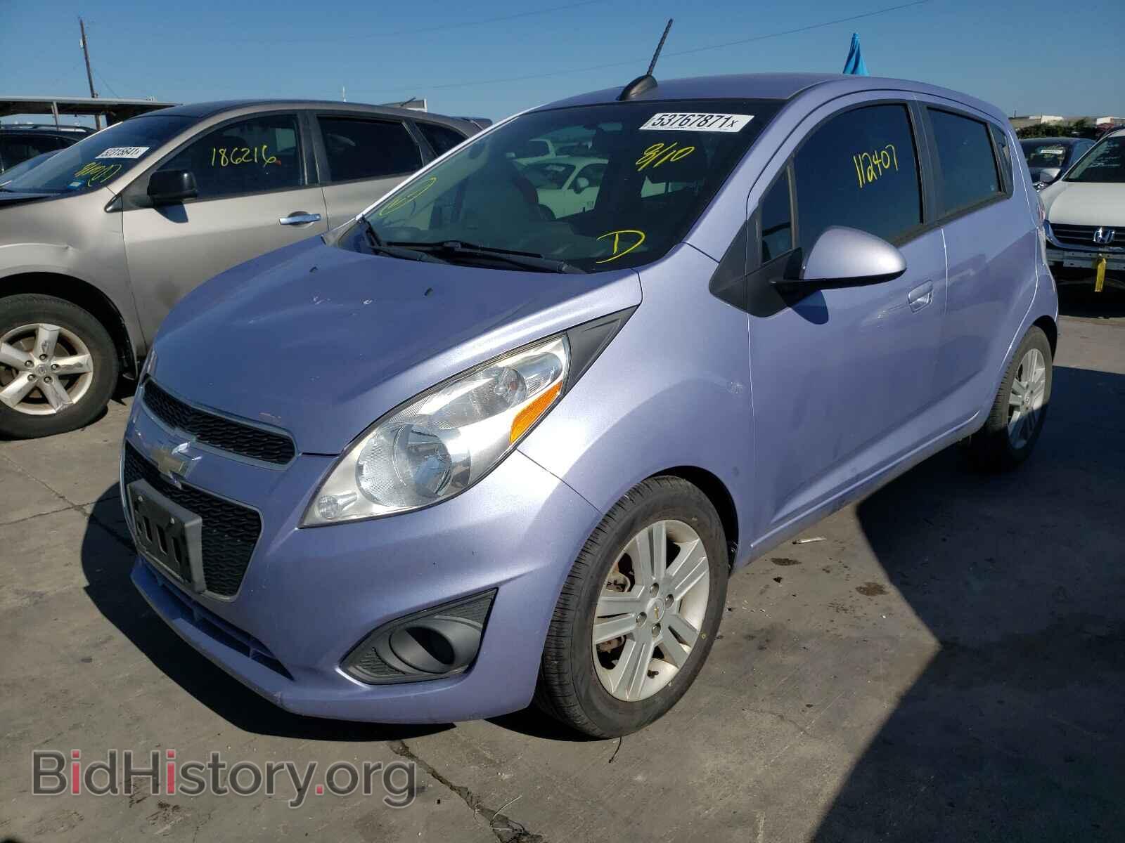 2015 CHEVROLET SPARK - VIN: KL8CB6S91FC747578 - Фото 2