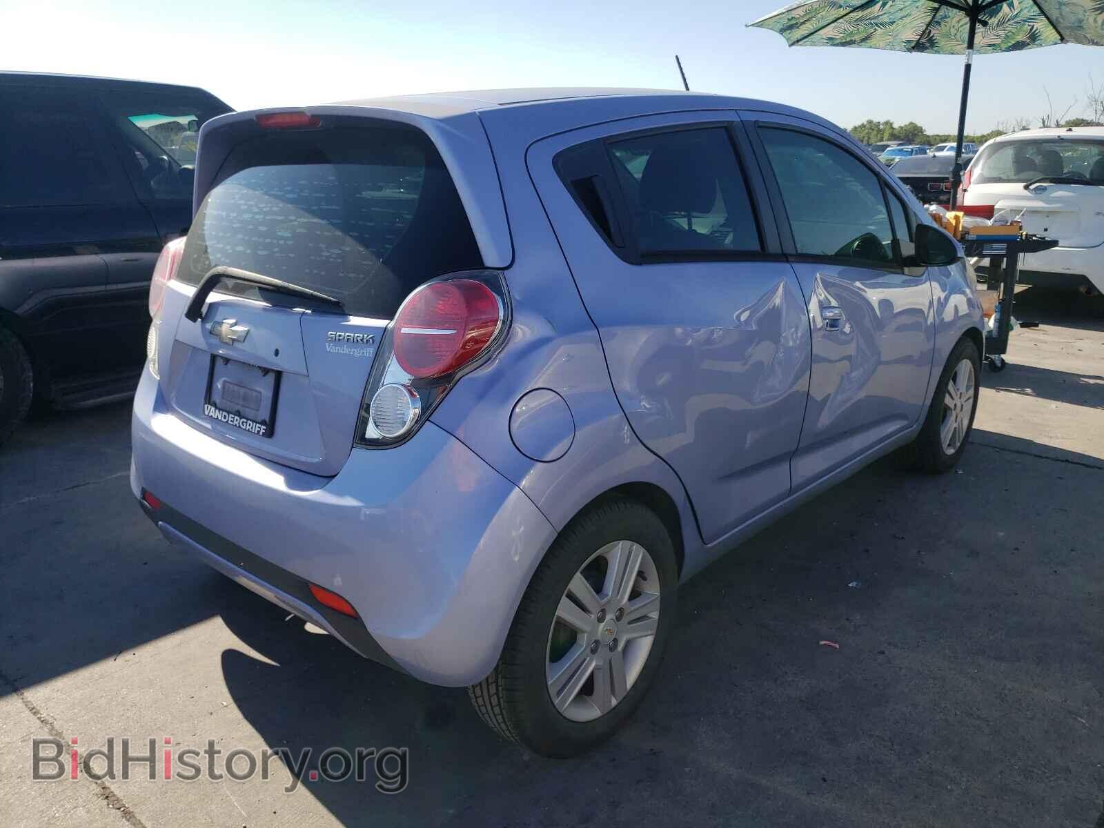2015 CHEVROLET SPARK - VIN: KL8CB6S91FC747578 - Фото 4