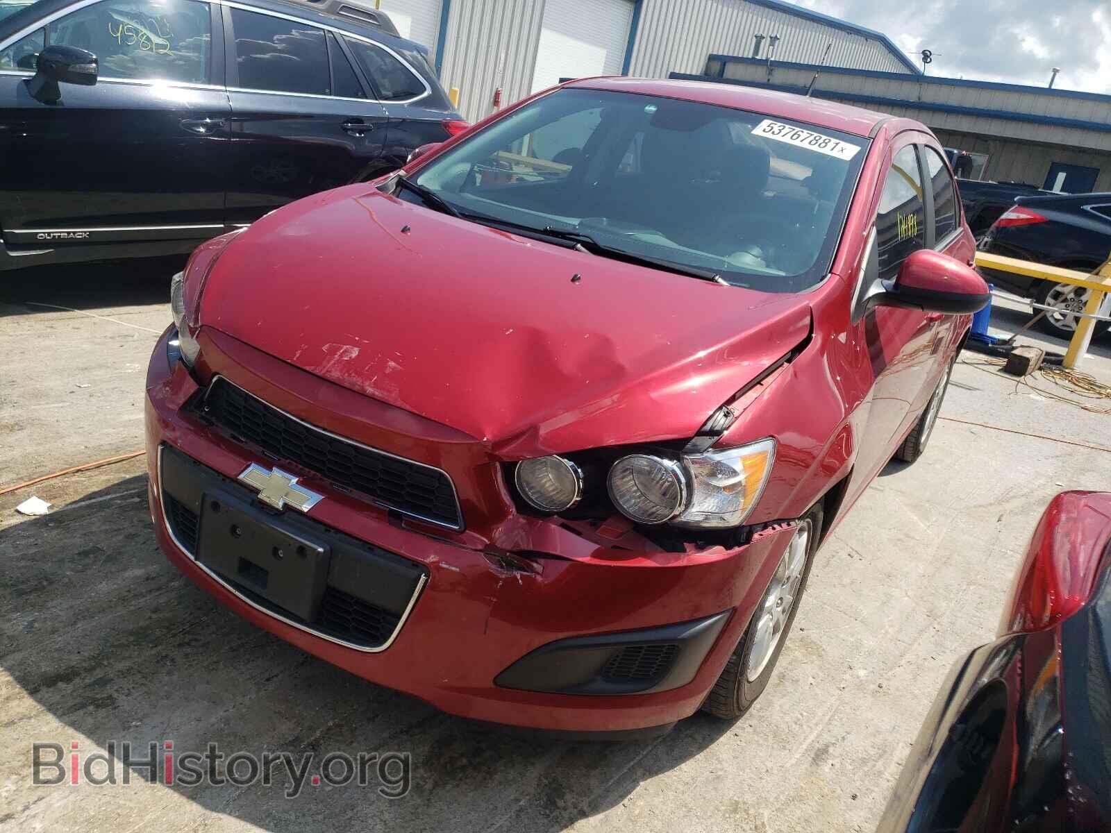 2013 CHEVROLET SONIC - VIN: 1G1JC5SG8D4150593 - Фото 2