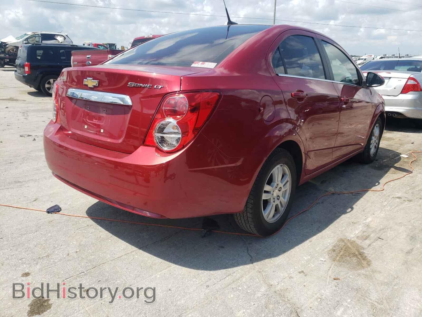 2013 CHEVROLET SONIC - VIN: 1G1JC5SG8D4150593 - Фото 4