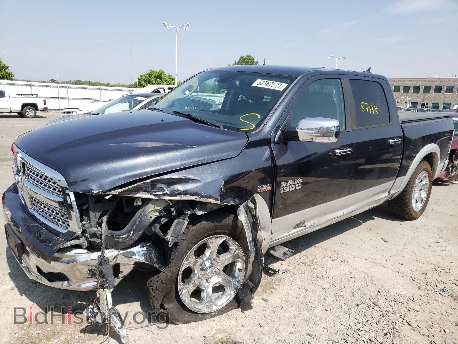 2014 RAM 1500 - VIN: 1C6RR7NTXES410297 - Фото 2