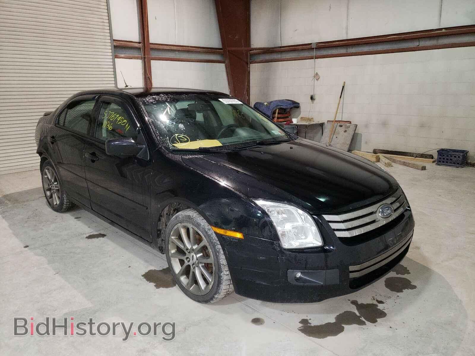 Photo 3FAHP07Z78R186446 - FORD FUSION 2008