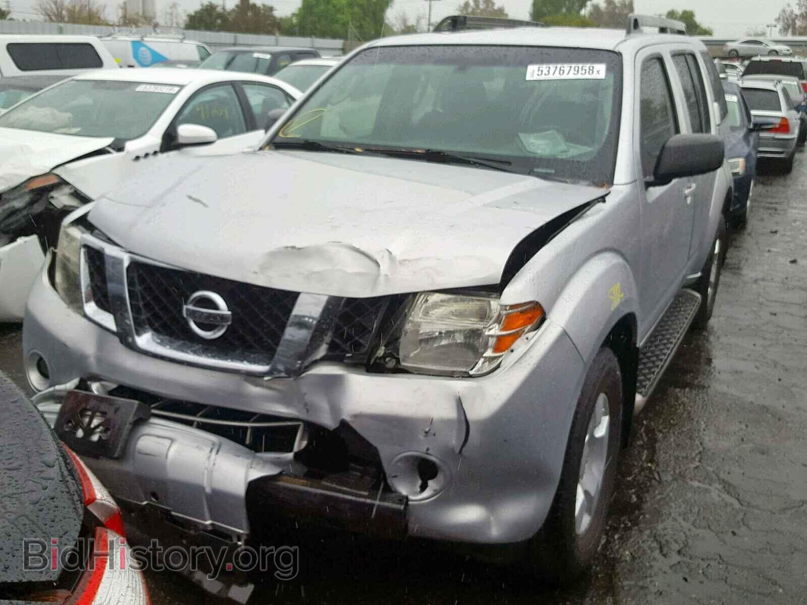 2009 NISSAN PATHFINDER - VIN: 5N1AR18UX9C619042 - Фото 2